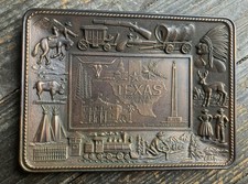 Vintage Texas The Lone Star State 6.5 