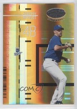 2005 Leaf Certified Materials Mirror Gold 10/25 Jeremy Affeldt #91 0c2