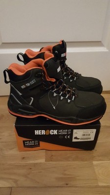Herren Herock Gigantes High Composite S3 Sicherheit Arbeitsstiefel Schuhe UK Größe 7 41 Neu