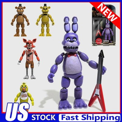Five Night Action Figure Toy Funko Bear's Harem Game FNAF Toys Bonnie Gift KU