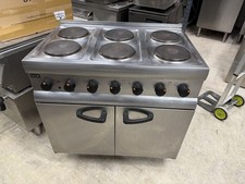 Lincat 6 Ring Electric Oven Range 3 Phase 