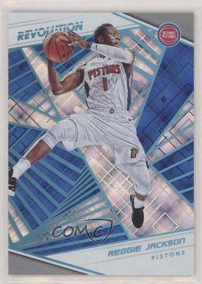2018-19 Panini Revolution Cosmic 60/100 Reggie Jackson #86 0g27