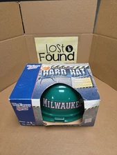Milwaukee Bucks Safety Works Hard Hat Basketball NBA Win Craft NOS * SEE PICS 