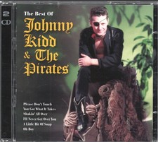 Johnny Kidd & the Pirates Best of Johnny Kidd & the Pirates double CD Europe Emi