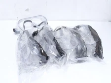 250033 New-No Box; MCR Safety 2235R Lot-5; Clear Safety Goggles; C287+D3D4