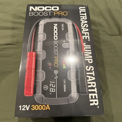 Noco Gb150 12v 3000A Car Jump Starter Battery Booster brand NEW UNOPENED