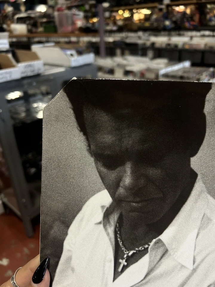 John Mellencamp Self Titled LP C 69602 Columbia 1998 Cutout Rare - Image 2 of 4