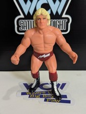 Vintage WCW Galoob Ric Flair - WWF Mattel LJN Hasbro - UK Exclusive 