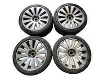 91745 Alufelgensatz Ganzjahresreifen AUDI A8 (4E) 4E0601025N