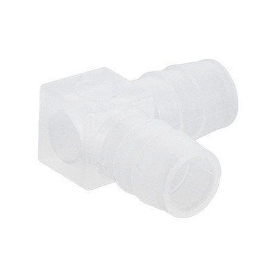 10Pcs Elbow Hose Barb Plastic Fitting 90 Degree Equal Barbed Joint Adapter L