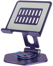 Aluminum Tablet Stand for Desk, 360  Swivel iPad  Tablet Holder   Thickened ...