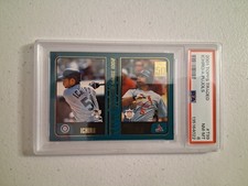 2001 Topps Traded & Rookies - Albert Pujols, Ichiro Suzuki #T99 (RC) PSA 8 NM MT