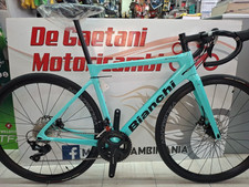 BICICLETTA DA CORSA CARBONIO BIANCHI SPRINT SHIMANO 105 11v Tg. 53