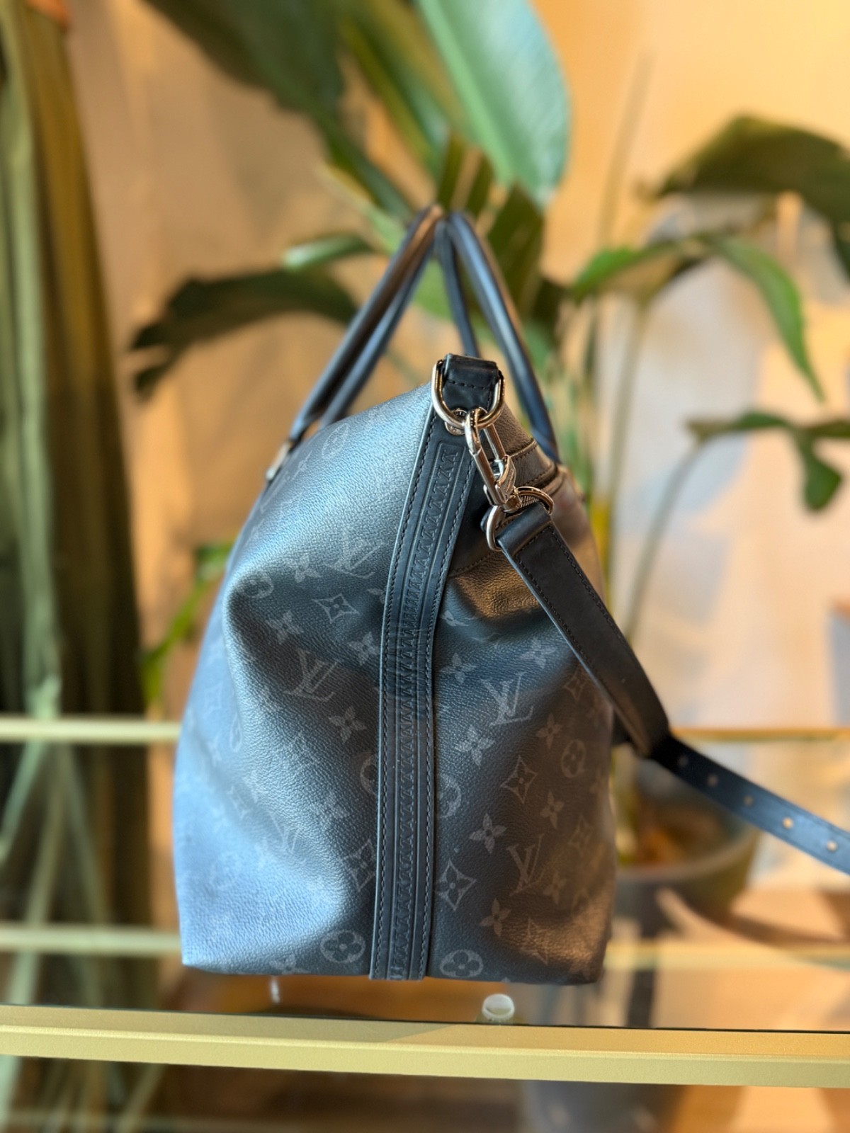 Louis Vuitton Monogram Eclipse Apollo Bag - image 6