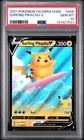 2021 POKEMON CELEBRATIONS #008 SURFING PIKACHU V PSA 10
