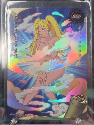 Naruto Kayou Sexy Jutsu Naruto Uzumaki NRSA01-SSR-021L3 ENGLISH Heaven Scroll