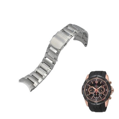Lord SRW030P1 26mm Stainless Steel Watch Bracelet For Seiko