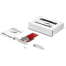 Startech PEX8M2E2 DUAL M.2 PCIE SSD ADAPTER CARD M2 NVME PCI EXPRESS CONVERTER C