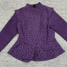 Her Universe Star Wars Jacket Women Medium Padme Amidala Clone Wars Blazer Snap