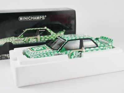 MINICHAMPS BMW M3 Burgstaller DTM 1992 Tit Tac 180 922035 1/18