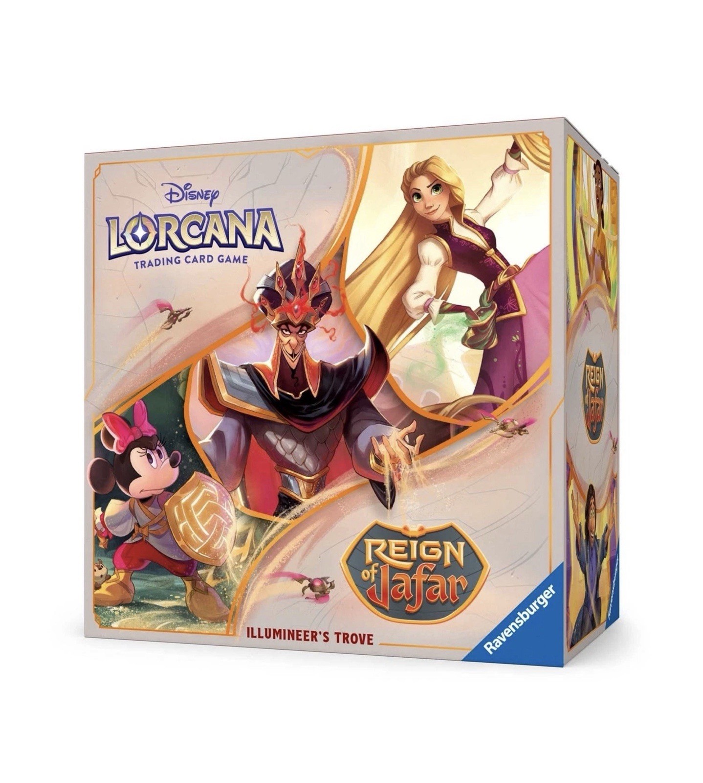 Disney Lorcana TCG Reign Of Jafar ILLUMINEER’S TROVE Ravensburger New Sealed