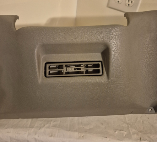 1995-98 OBS GMC Truck DASH KNEE BOLSTER PANEL-Gray - Picture 3 of 8