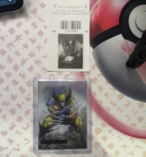 2023 Fleer Ultra Midnight Sons Purple 14/35 Wolverine #96 1d7p