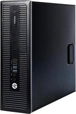 HP EliteDesk 800G2 Small Form Factor Desktop Core i5-6500 16GB DDR4 512GB SSD