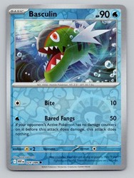 Basculin 024/086 White Flare Reverse Holo