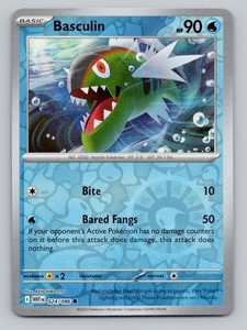 Basculin 024/086 White Flare Reverse Holo