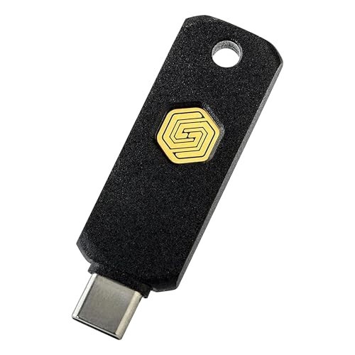 как выглядит NFC FIDO2 Security Key USB-C, Multi-Protocol 2FA, Waterproof, Passwordless Login фото