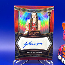 Panini 2025 Prizm WNBA Georgia Amoore RC Auto Signatures SG-GA #93/99 🔥