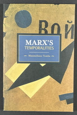 Marx's Temporalities by Massimiliano Tomba (2013, Trade Paperback) Like New