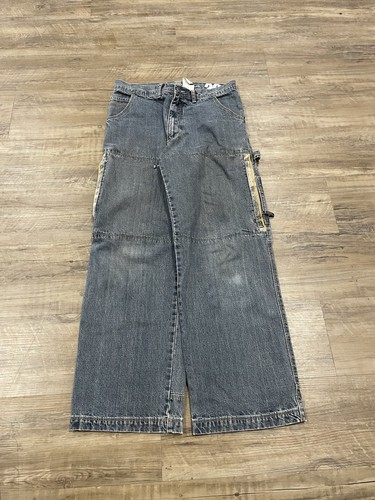 Pantalones de mezclilla holgados para patinador carpintero Y2K Union Bay para hombre 30x30 - Imagen 2 de 7