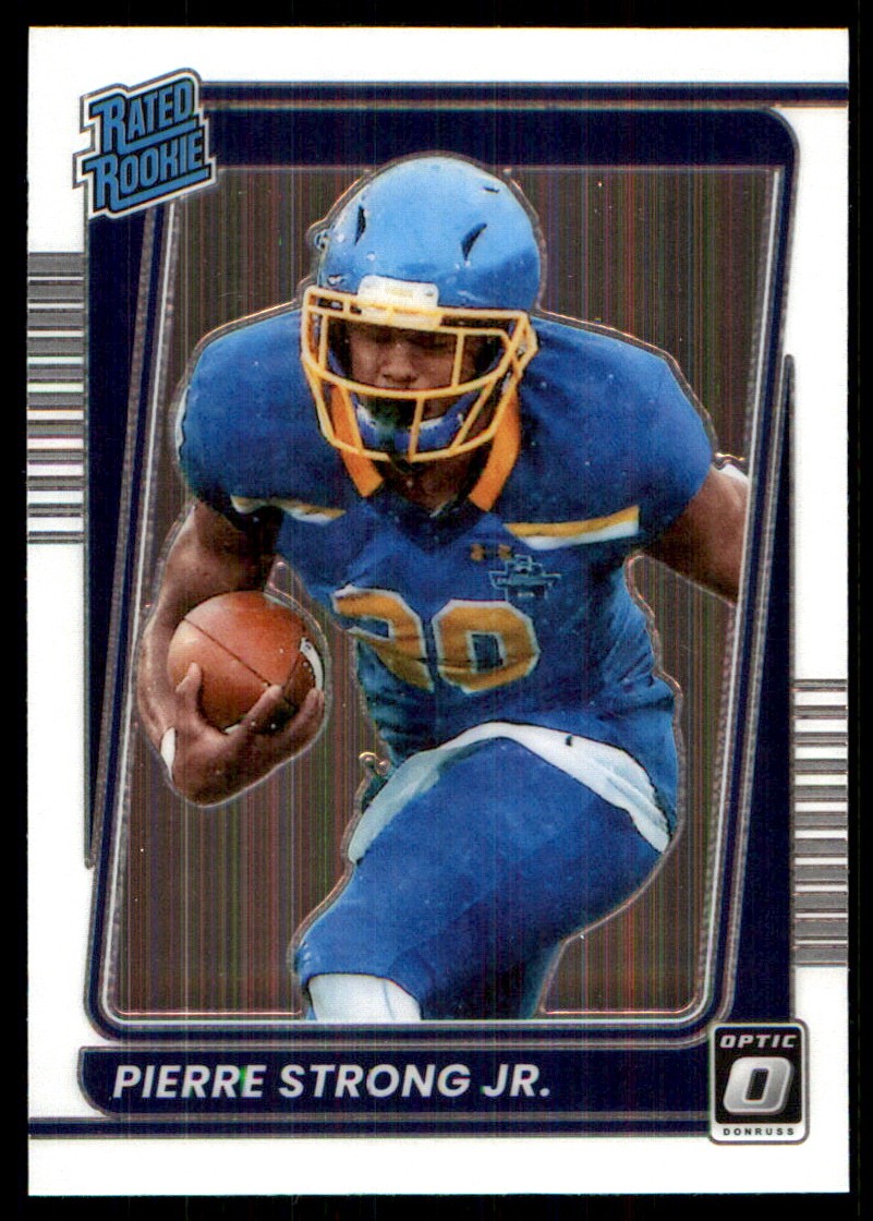 Pierre Strong Panini Chronicles Draft Picks Donruss Optic #30 Base