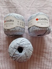 ❤ Gedifra Possibile 150 hellblau - Garn / Stricken/ Häkeln / Bändchen rar ❤