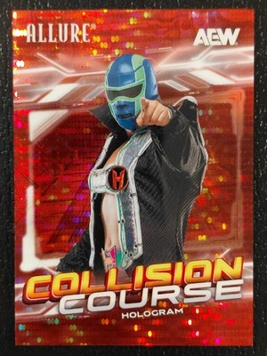 2026 Upper Deck Allure AEW Collision Course Hologram #CL-7 Red /199