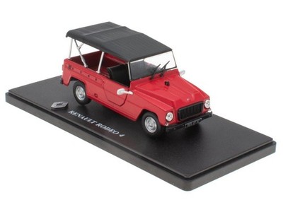 Renault 4 R4 Rodeo 4 rot Modellauto G110T070 Hachette-IXO 1:43