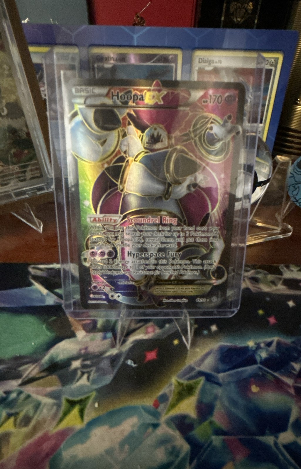 Hoopa EX (89 Full Art) 89/98 XY - Ancient Origins Holo