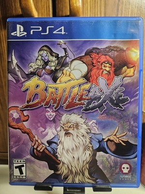 Battle Axe Sony PlayStation 4 CIB