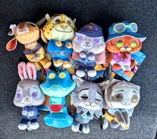 Zootopia 2  You Mascot Plush Vol.1 2 complete set of 8 SEGA Japan NEW