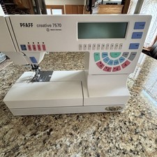 Pfaff  7570 Computerized Sewing&Embroidery Ma...