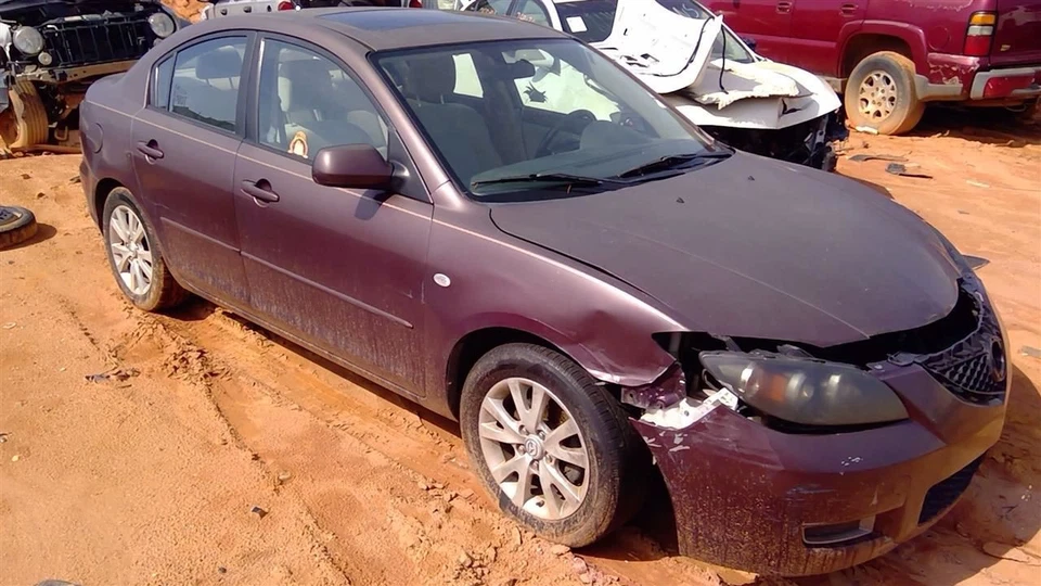 Driver Door Handle Exterior Door Rear Painted Fits 07-12 MAZDA CX-7 234076 - Image 3 of 4