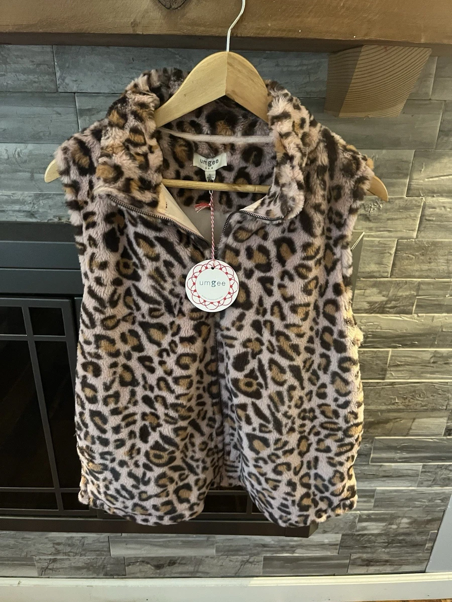 leopard print vest products for sale | eBay