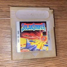 Nintendo SolarStriker Nintendo Game Boy Game NTSC-U/C (US/Canada)