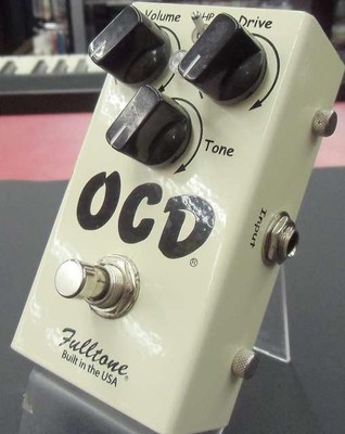 Fulltone OCD V2 Overdrive Pedal Gitarre Overdrive Effektpedal