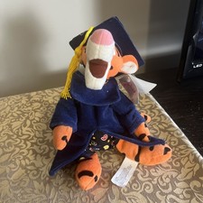 Disney Bean Bag Plush - 16  GRADNITE TIGGER Winnie the Pooh  10 inch With Tag