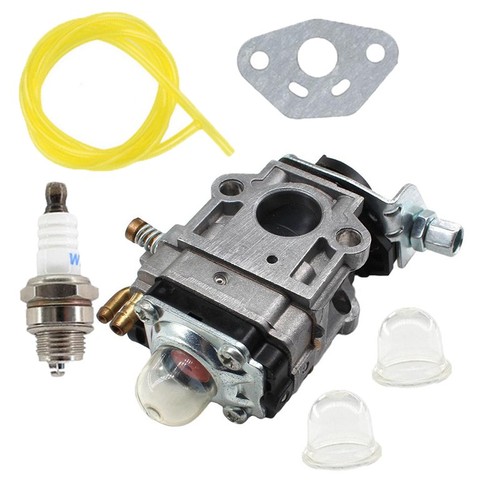 Fuel line Carburetor Kit 1E34F 1E36F TU26 TL26 26cc 33cc String trimmer - Picture 5 of 6