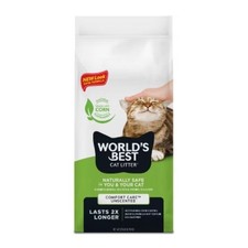 World's Best Cat Litter- Clumping Cat Formula