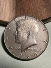 1968 D Kennedy Half Dollar 40% SILVER